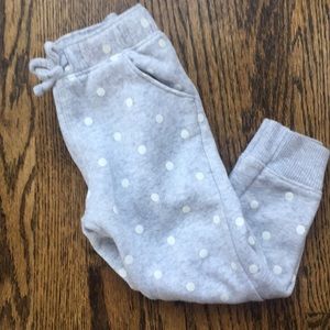 OLD NAVY fleece lined pants